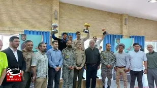 جودوکار خراسان شمالی در مسابقات نیروهای مسلح طلایی شد.