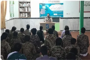 برگزاری جلسه نهضت روشنگری با موضوع جهاد تبیین در خاش