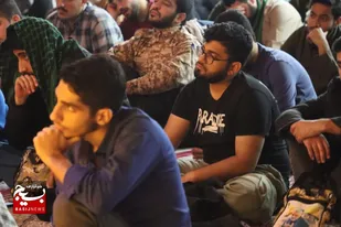 شب نشینی با شهدا در اردوگاه شهید بلباسی