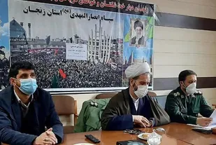 نشست هم اندیشی تبیین مکتب انقلاب اسلامی با حضور فعالان فرهنگی بسیج استان زنجان برگزار شد