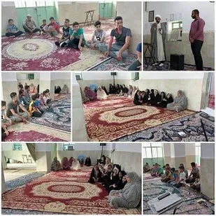 آیین افتتاحیه طرح &laquo;مسجد کانون نشاط&raquo; در روستای قلعه کمیز برگزار شد