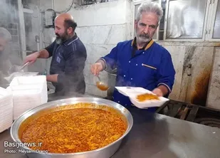 خدمات مشترک پایگاه های بسیج و گروه های جهادی در خدمت رسانی به مردم در ناحیه قدس