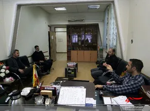برگزاری جلسات ورزشی  بسیج در سپاه