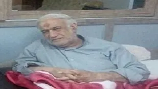 درگذشت مداح و پیر غلام حسینی، حاج علی اکبر صابری