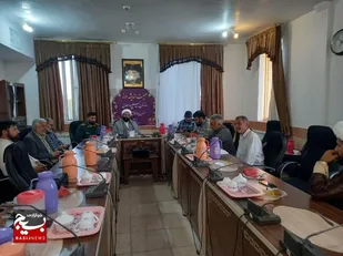 نشست هیئت اندیشه ورز حوزه سنایشگری در شهرکرد