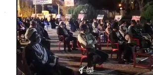 تجلیل از رزمندگان و ایثارگران بندر گز با حضور سردارملک شاهکوهی