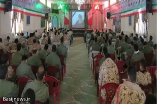 مراسم سوگواری شهادت امام هادی (ع) و بزرگداشت آیت الله صافی گلپایگانی در تیپ انصارالحسین(ع) همدان