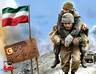 امدادگران با ایثار و فداکاری خود، ۳۱۰۰ شهید را به انقلاب تقدیم کردند
