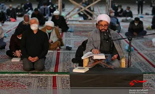مراسم احیاء شب نوزدهم ماه مبارک رمضان در بجنورد برگزار شد
