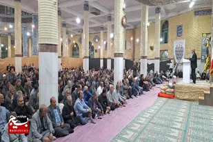 همایش ایثارگران و یادواره سرداران مقاومت در فامنین برگزار شد