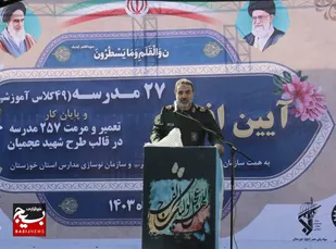 فعالیت های مساله محور جهادگران بسیج سازندگی در خوزستان  از نهال کاری تا مدرسه سازی