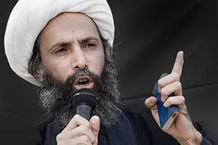 تجمع مردم ولایتمدار گرگان در راستای محکومیت به شهادت آیت اله نمر+تصاویر