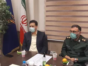 قدردانی فرماندار ویژه شهرستان ری از اقدامات جهادی پاسداران ناحیه حضرت روح الله