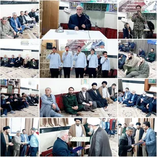 نشست جهاد تبیین و یادواره شهدای محله مارگارین پیشوا