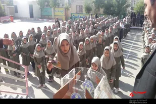 برگزاری جشن عاطفه&zwnj;ها در مدارس ملایر