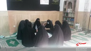 برگزاری حلقه شهیده فاطمه اسدی پایگاه کوثر