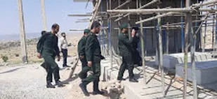 بازدید سرهنگ باقری جانشین سپاه حضرت ولیعصر(عج) از سه پروژه در حال انجام توسط سپاه اندیکا