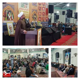 ویژه برنامه محوری یادواره شهدای خانطومان شهرستان بابل