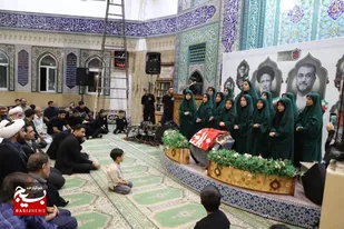 مراسم بزرگداشت شهید رئیسی و شهدای خدمت در گرمدره برگزار شد
