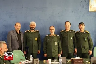 مسئول جدید معاونت فرهنگی و هنری سپاه عاشورا معرفی شد