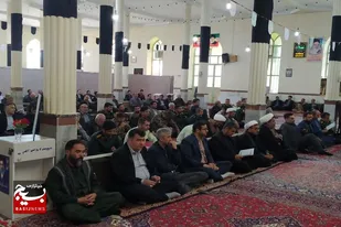 برگزاری دومین سالگرد شهادت آیت الله رئیسی در فامنین