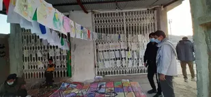 ۲۳ گروه جهادی دانش آموزی در منطقه زلزله زده سی سخت حضور یافتند