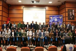 تجلیل از رتبه های برتر کنکور ۱۴۰۱ در بهارستان
