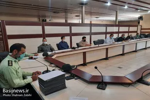 نشست خبری فرمانده انتظامی ملایر با اصحاب رسانه