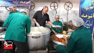 فعالیت ۱۵۰ آشپزخانه اطعام مهدوی در خراسان جنوبی