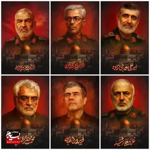 مردانی که روحشان در هر شعله&zwnj;ی مقاومت و در هر فریاد "الله&zwnj;اکبر" زنده&zwnj;است