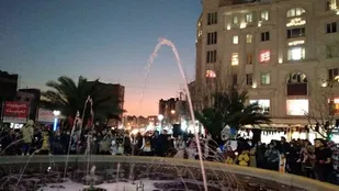 برگزاری مراسم دهه بصیرت و گرامیداشت سالگرد شهید حاج قاسم سلیمانی در شهرستان بهارستان