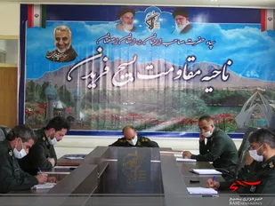 جلسه سلامت و دفاع زیستی در ناحیه فریدن برگزار شد