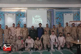 مراسم بزرگداشت روز سرباز و تجلیل از مقام سربازان