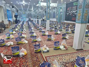 رزمایش کمک مومنانه درشوشتر برگزارشد.
