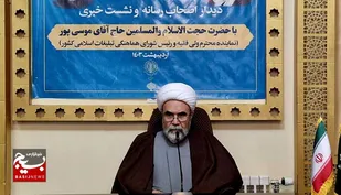 به صحنه آوردن مردم در دفاع از مظلومان، ماموریت شورای هماهنگی تبلیغات اسلامی است