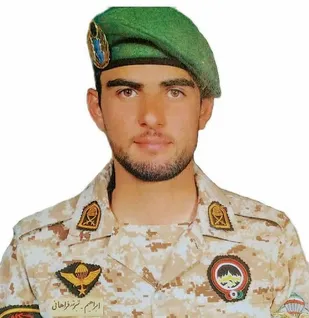 پاسدار رشید اسلام ابراهیم تبرته فراهانی به درجه رفیع شهادت نائل آمد