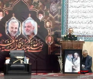 هوشیاری مقابل پیاده نظام داخلی دشمن ضروری است