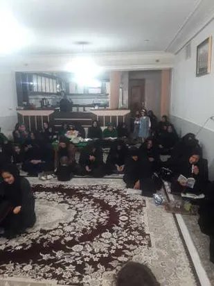 برگزاری روضه های خانگی در لردگان