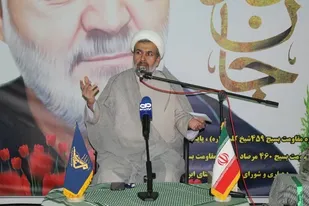 یادواره شهید سلیمانی در روستای ابراهیم آباد فشافویه برگزار شد