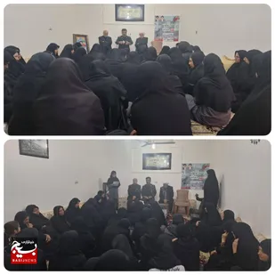 یادواره شهید کریم حسنی در گتوند برگزار شد