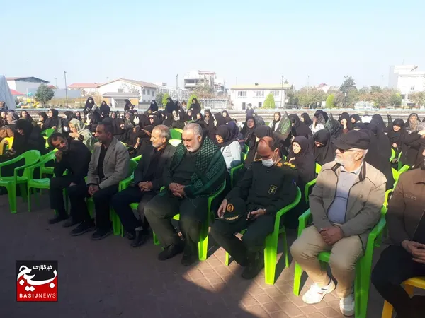اجتماع بانوان فاطمی گیلان