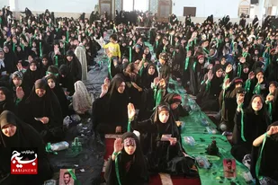برگزاری همایش&laquo;من دختر حسینم&raquo; در  زنجان + تصاویر