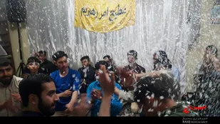 جلسات هفتگی جوانان عاشورایی اشکفتک