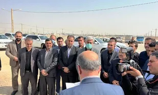 افتتاح مرکز خدمات جامعه سلامت روستایی شهرک اسلامیه شهرستان مهران/ پروژه آبرسانی به پایانه مرزی مهران افتتاح شد
