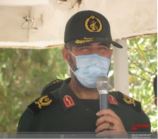 بازدید فرمانده سپاه حضرت جوادالائمه (ع) از رزمایش بسیجیان  شیروان