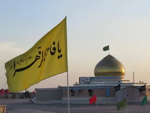برگزاری اردوی راهیان نور به همت سازمان بسیج کارگران و کارخانجات استان قزوین