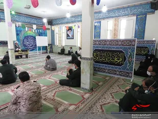 برگزاری کلاس اخلاق  در سپاه ناحیه سنقر