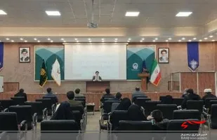 از مدیران کانون بسیج مهندسین صنعت و معدن شهید رضوی مشهد تجلیل شد