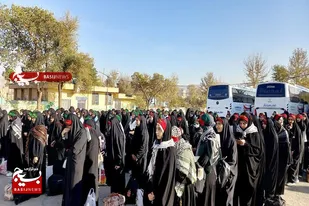 اعزام ۱۹۰ دانش&zwnj;آموز دختر نهاوندی به مناطق عملیاتی جنوب