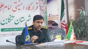 تفکر بسیجی در مردم نهادینه شده است / برگزاری۴۰۰ برنامه در هفته بسیج تنکابن